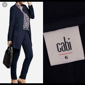 cabi size 6 Capote Trouser. NWT